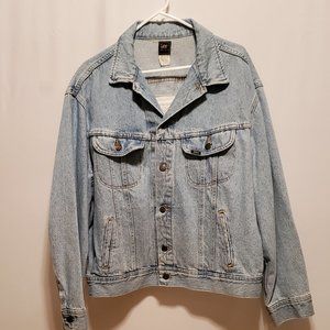 Men's XL UPS Denim Jacket
